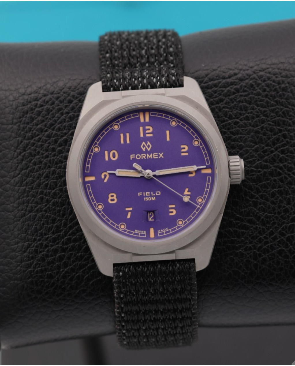 Formex Field. Titanium. Automatic. Full kit. 40mm… - image 1