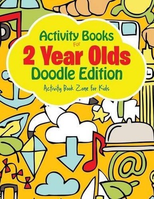 Activity Book Zone for  Activity Books For 2 Year Olds Doodle Edi (Taschenbuch)