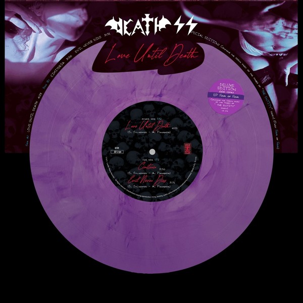 Vinile - Death Ss - Love Until Death - Lucifer Rising -D- Neu-image