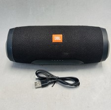 JBL Charge 3 Portable Bluetooth Speaker Waterproof - Black
