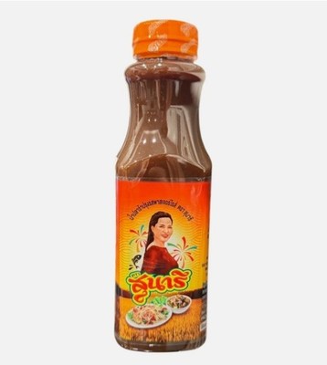Sunaree Thai Fermented Fish Sauce Papaya Salad Formula Som Tum 350ml