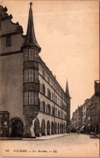 *79367 cpa 68 Comar - Les Arcades