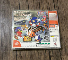 Sonic Adventure DC Sega Dreamcast NTSC-J JAPAN 1998 Platformer Game Complete