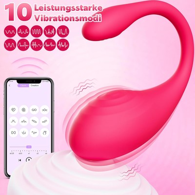 vibration frau MOBI-Vibrator für Paare mit Fernbedienung Vibratoren Platanomelón main image 0