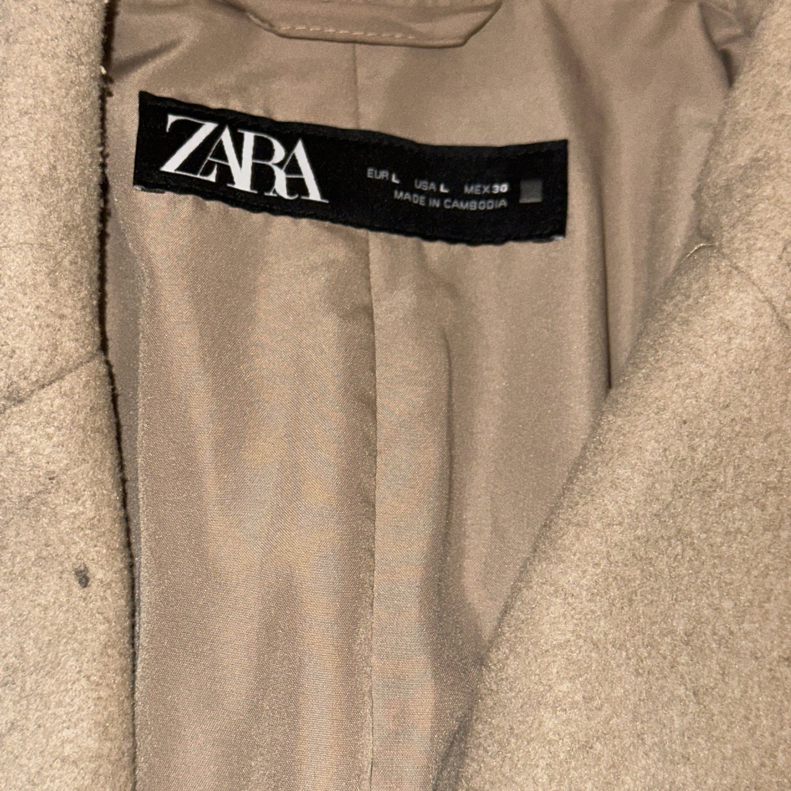 Zara long coat - image 3