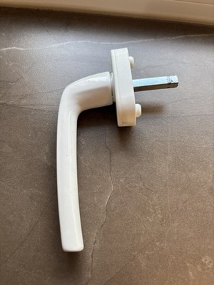 Roto Fenstergriff weiß - wie neu