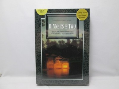 Sharon O'Connor's Menus and Music Vol IV Dinners For Two Menu Cookbook and CD