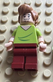 Lego Scooby Doo Minifigure Lot 75902 Shaggy Zombie / Zeke 2