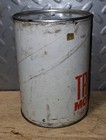 RARE 1970s DERBY OIL COMPANY DERBY TRIUMPH EMPTY PAPER OIL CAN-AS FOUND — photo 2