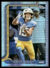 2025 Topps Chrome Football Prism Refractor Ladd McConkey #156