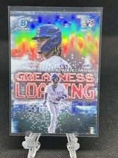 2025 Bowman Greatness Loading Insert Kevin Alcantara Cubs