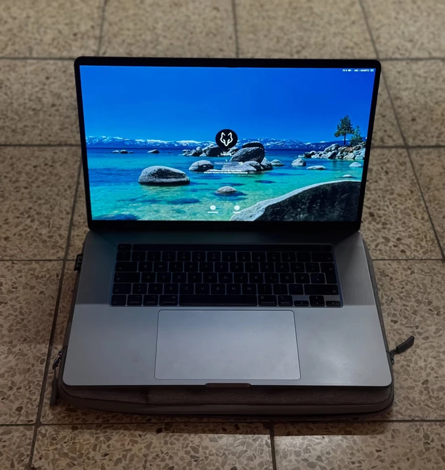 Apple MacBook Pro 16" 2019 · i9 · 64GB · 512GB, Foto 2 von 5