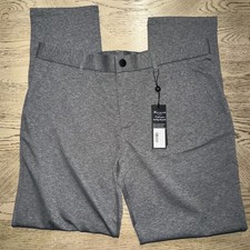Greyson Pantalone Sequoia TAGLIA 35/32 Grigio Erica 527-MP-PA-F2