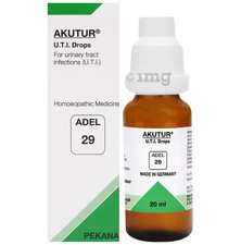 ADEL 29 Drops 20ml Pack AKUTUR Adel PEKANA Germany OTC Homeopathic Drops