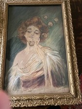 Art noveau Painting