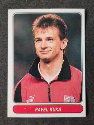Panini  Europeann Football Stars (Nr. 104)  Ungeklebt, Top, Pavel Kuka