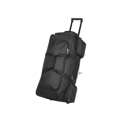 TOPMOVE  Trolley-Reisetasche, Rollen mit Kantenschutz - Schwarz