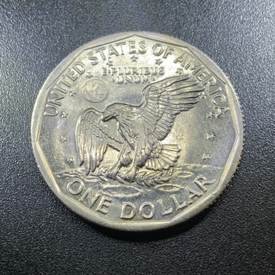 1980 Susan B Anthony Dollar FG Rare Wide Rim Multiple Errors | eBay