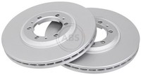 2X A.B.S. Bremsscheibe 16485 FüR M92 Monterey M98 Trooper Opel U92 Isuzu U99 DTI