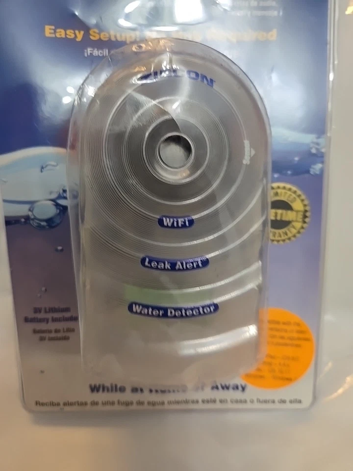 Zircon Leak Alert Wi-Fi Water Detector - Clear - Image 2 of 4