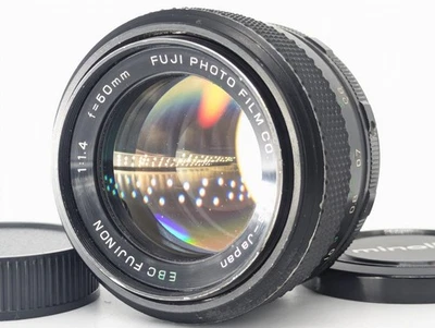 Vidéo*[N MINT] FUJINON 50mm f/1.4 FUJI MF Standard Prime Lens M42 JP #1 day... - Photo 1/4