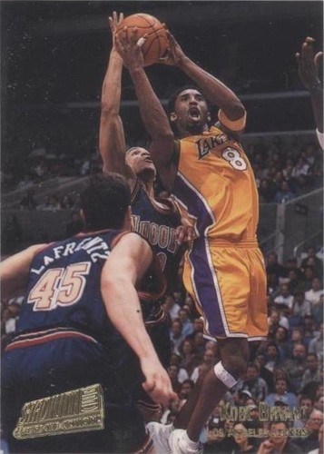 1996 Stadium Club Rookie Showcase Kobe Bryant #RS11 PSA 9 | eBay