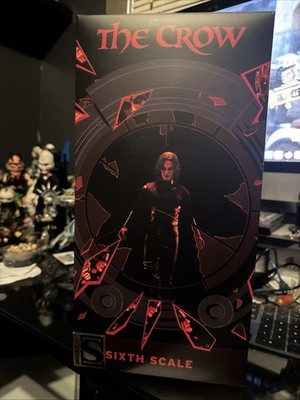 Sideshow The Crow ERIC DRAVEN 1:6 Scale  12'' Action Figure 100449 w/ Shipper Box