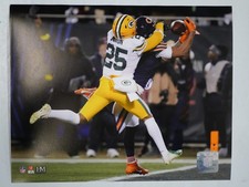 DJ MOORE THE HIGHLAND MINT OFFICIALLY LISCENSED 8X10 PHOTO - CHICAGO BEARS