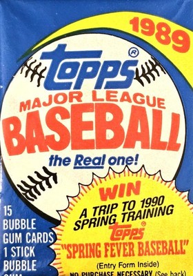 1989 Topps Baseball Pick A Card #210-#416