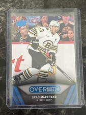 Brad Marchand 2024/25 Overtime Hockey Blue 76/99