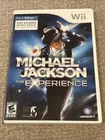 ? Michael Jackson The Experience Game Wii Ubisoft ( No Manual - No Glove)