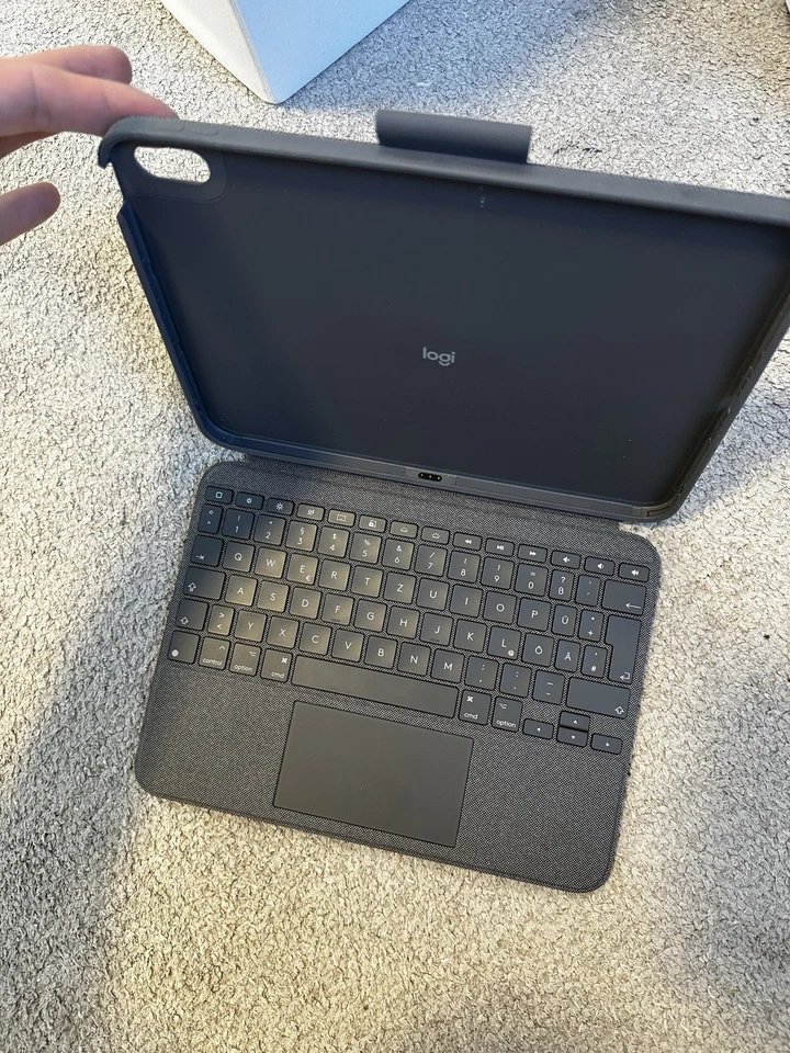 Logitech Combo Touch für iPad 10. Gen – Tastatur & Hülle, sehr guter Zustand! - Bild 2 von 4