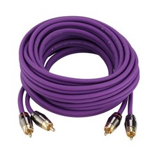 Bassface EVO-5M - przewody RCA, dugo 5 m