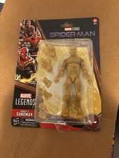 Marvel Legends 6    Spider-Man No Way Home Sandman Action Figure