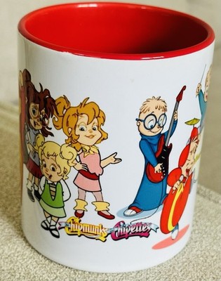 Alvin and the Chipmunks & Chipettes 12 oz Mug
