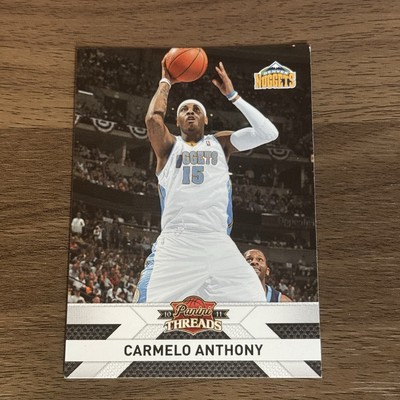 2010-11 Panini Threads #109 Carmelo Anthony