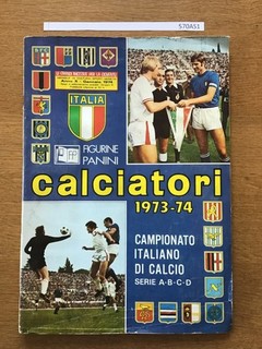 OCCASIONE ALBUM PANINI CALCIATORI 1973 74 OTTIMO COMPLETO (570AS1)