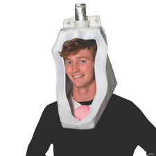 Urinal Headpiece Costume - Imposta