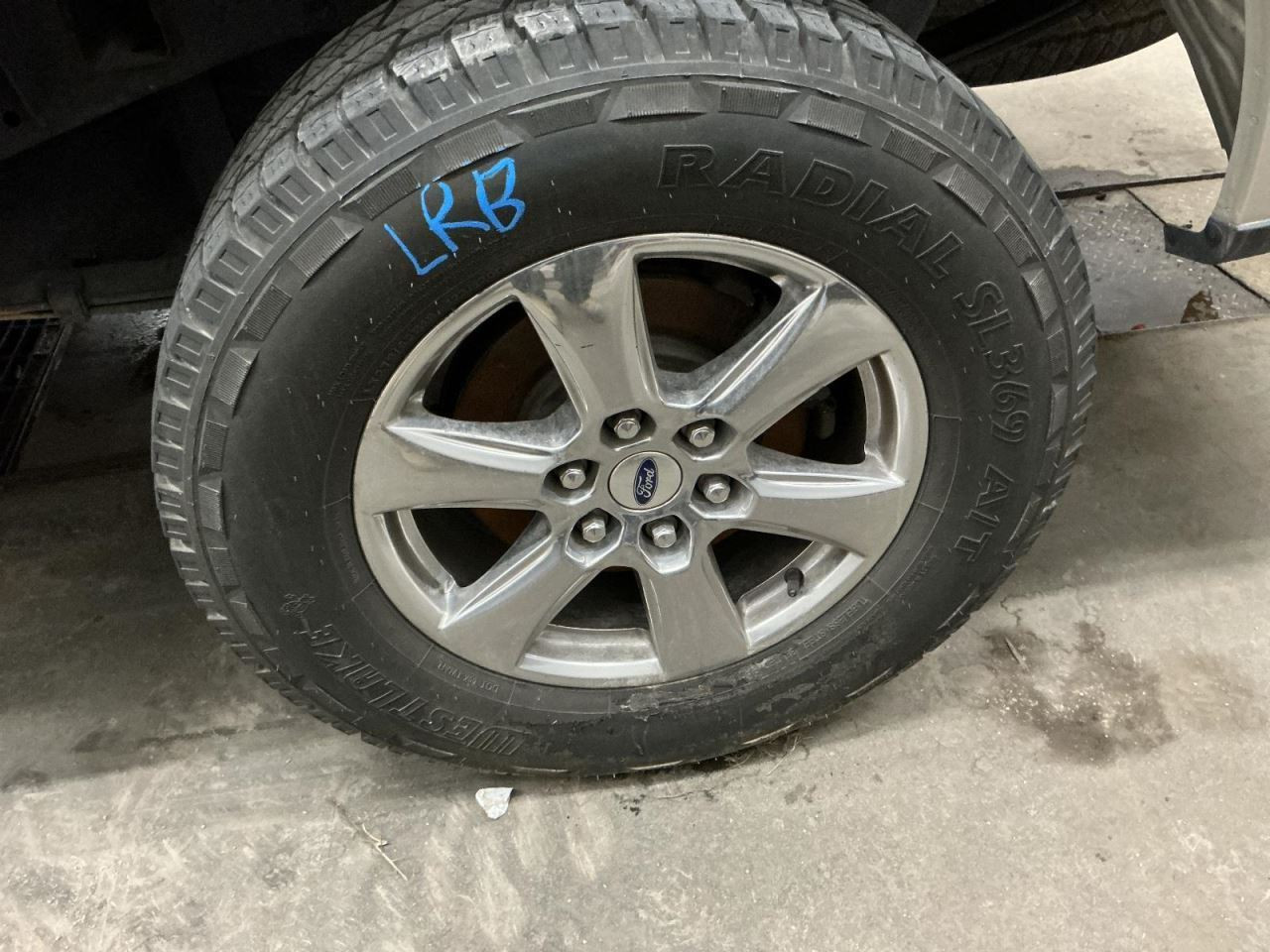 Wheel 18x7-1/2 Aluminum 6 Spoke Chrome Fits 18-20 FORD F150 PICKUP 4785382