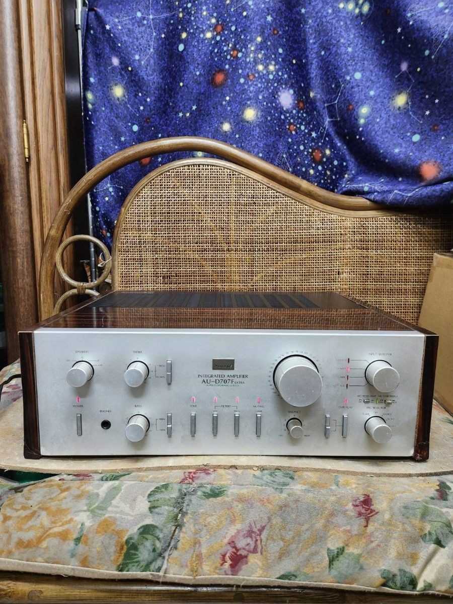 カ*ン様 Sansui（サンスイ） AU-D707Fextra Sansui AU-D707F EXTRA Integrated Amplifier Fully Serviced Tested