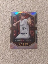 2025 Bowman - Vips Very Important Prospects Charlie Condon #VIP-9 (RC)