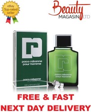 Image of PACO RABANNE POUR HOMME 200ML EAU DE TOILETTE SPLASH & SPRAY BRAND NEW