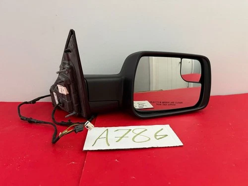 2019-2022 DODGE RAM 1500 SIDE MIRROR RIGHT PASSENGER HEATED FACTORY OEM 786