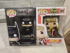 Funko Pop King Tut 187 DC Heroes Batman 1989 275 Classic 1966 Unopened Lot