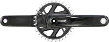 Sram S500 Eagle Crankset - 170mm 32t Aluminum Chainring Carbon Crank Arms Sram S500 Eagle Crankset - 170mm 32t Aluminum Chainring Carbon Crank Arms