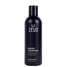 Beard Shampoo Wash, Infused with Green Tea Natural Ingredients to Cleanse and