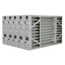 5 pack Lennox 16x25x5 X6670 MERV 11 Filter for Lennox and Honeywell