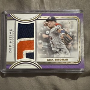 スポーツ選手 TOPPS DEFINITIVE 2021 Topps® Definitive Baseball