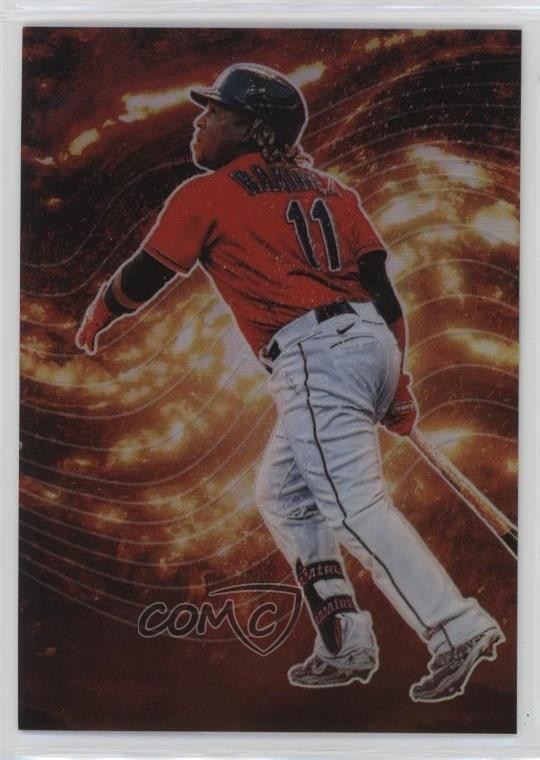 2022 Panini Prizm Lava Flow Jose Ramirez #LF-8 3pu
