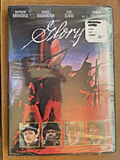 Glory DVD, 1989 - New  Sealed - Denzel Washington, Morgan Freeman